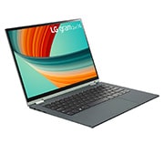 LG gram 14" Windows 11 Home 2-in-1 輕贏隨型 極致輕薄翻轉觸控筆電 - 璀璨綠(i7), 14T90R-G