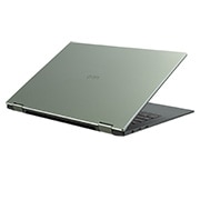 LG gram 14" Windows 11 Home 2-in-1 輕贏隨型 極致輕薄翻轉觸控筆電 - 璀璨綠(i7), 14T90R-G