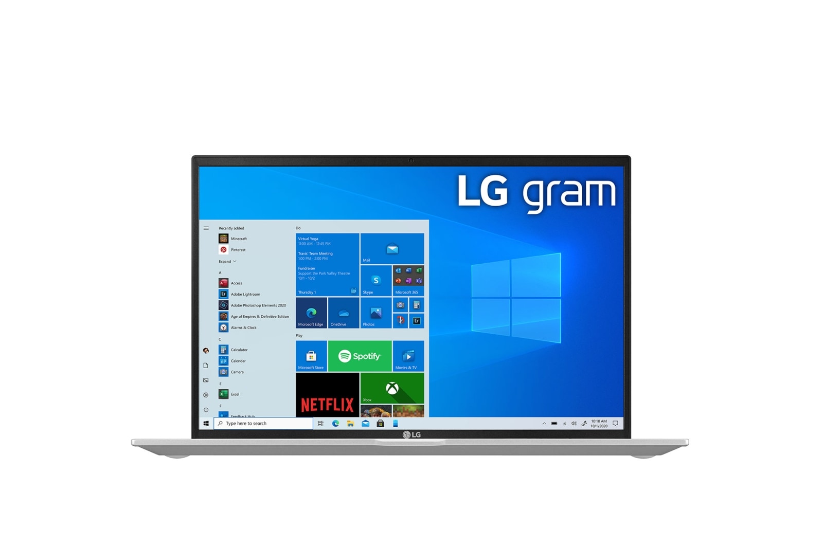 LG gram 14” 輕贏隨型 極致輕薄筆電Pro – 石英銀 i5 (商用), 14Z90P-G