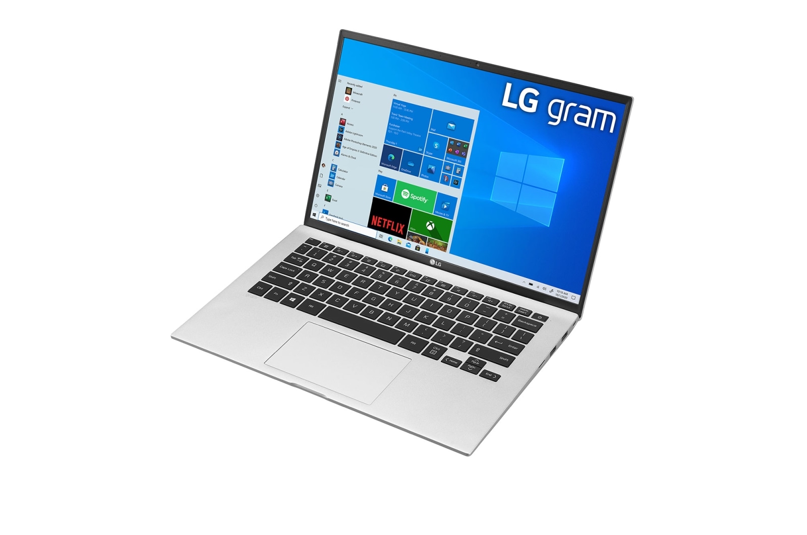 LG gram 14” 輕贏隨型 極致輕薄筆電Pro – 石英銀 i5 (商用), 14Z90P-G