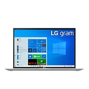 LG gram 14” 輕贏隨型 極致輕薄筆電Pro – 石英銀 i5 (商用), 14Z90P-G