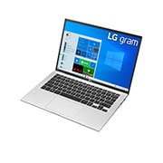 LG gram 14” 輕贏隨型 極致輕薄筆電Pro – 石英銀 i5 (商用), 14Z90P-G