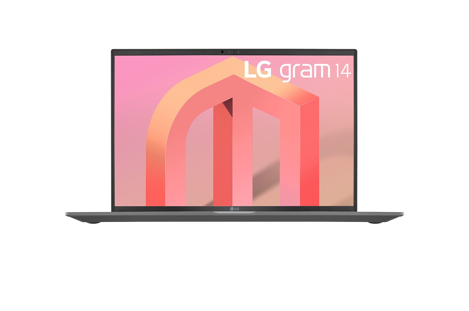 LG gram 14'' 輕贏隨型 極致輕薄筆電 - 沉靜灰(i5)(Pro)(商用), 14Z90Q-G