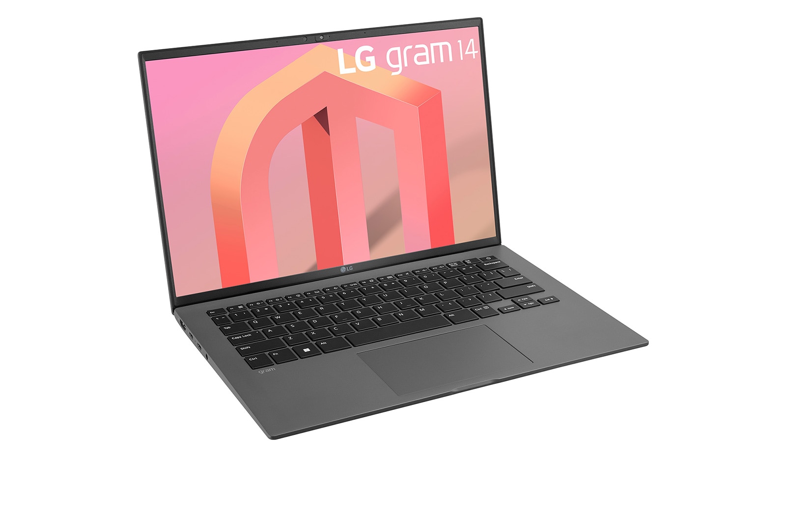 LG gram 14'' 輕贏隨型 極致輕薄筆電 - 沉靜灰(i5)(Pro)(商用), 14Z90Q-G