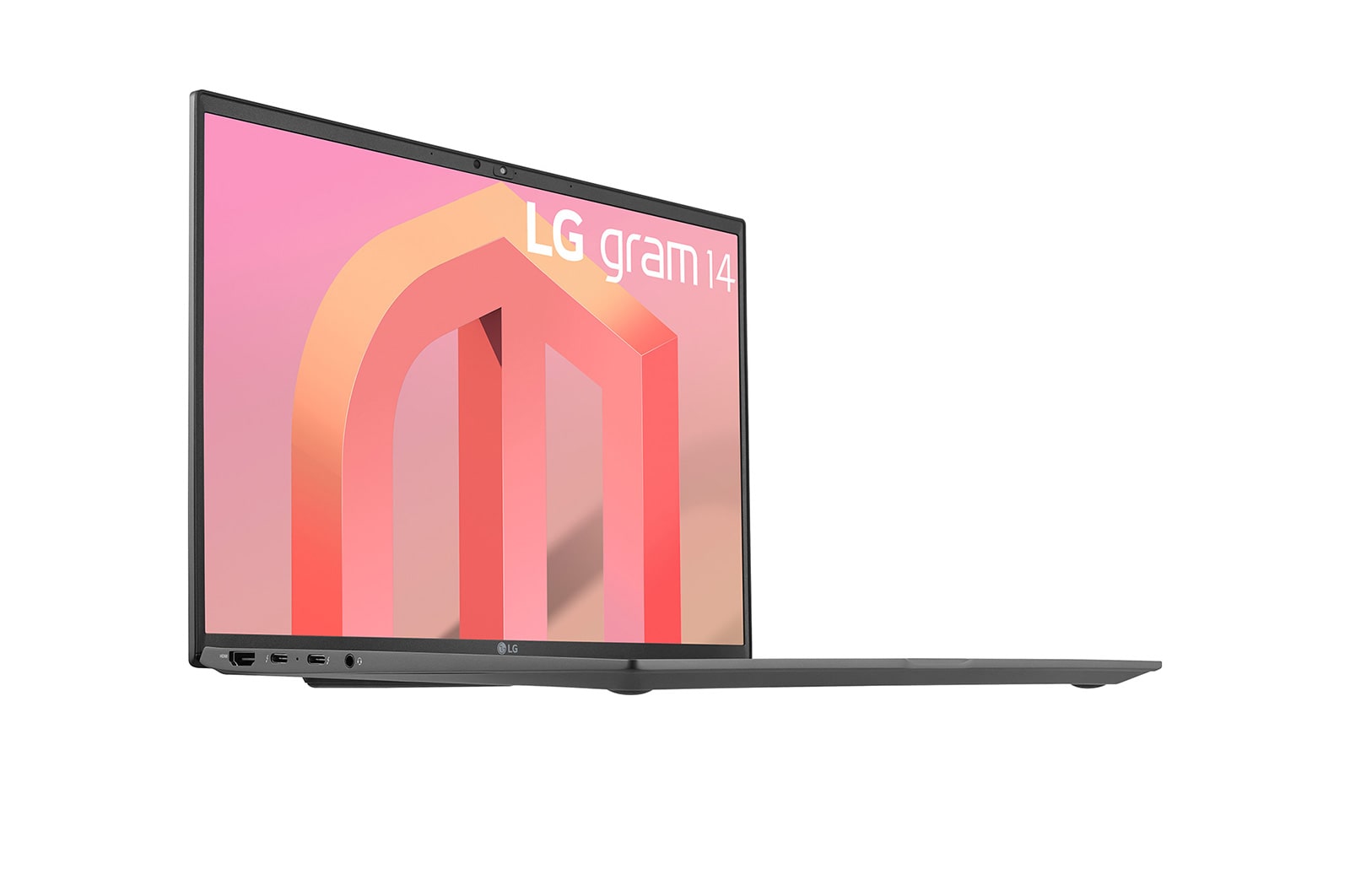 LG gram 14'' 輕贏隨型 極致輕薄筆電 - 沉靜灰(i5)(Pro)(商用), 14Z90Q-G