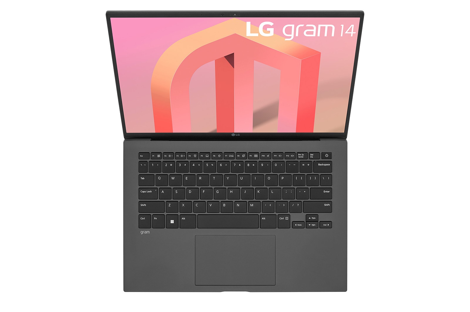 LG gram 14'' 輕贏隨型 極致輕薄筆電 - 沉靜灰(i5)(Pro)(商用), 14Z90Q-G