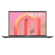 LG gram 14'' 輕贏隨型 極致輕薄筆電 - 沉靜灰(i5)(Pro)(商用), 14Z90Q-G