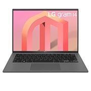 LG gram 14'' 輕贏隨型 極致輕薄筆電 - 沉靜灰(i5)(Pro)(商用), 14Z90Q-G