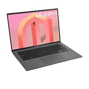 LG gram 14'' 輕贏隨型 極致輕薄筆電 - 沉靜灰(i5)(Pro)(商用), 14Z90Q-G