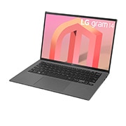 LG gram 14'' 輕贏隨型 極致輕薄筆電 - 沉靜灰(i5)(Pro)(商用), 14Z90Q-G