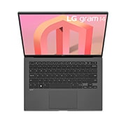 LG gram 14'' 輕贏隨型 極致輕薄筆電 - 沉靜灰(i5)(Pro)(商用), 14Z90Q-G