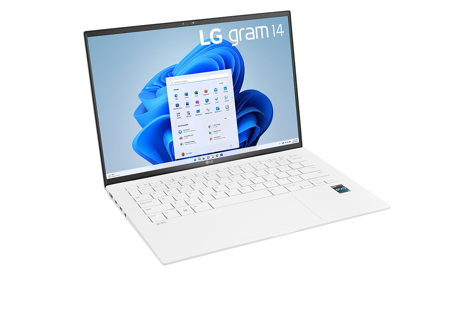 LG gram 14'' Windows 11 Home 輕贏隨型 極致輕薄筆電 - 冰雪白 (第 13 代 Intel<sup>®</sup> Core i5 Evo), 14Z90R-G