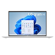 LG gram 14'' Windows 11 Home 輕贏隨型 極致輕薄筆電 - 冰雪白 (第 13 代 Intel<sup>®</sup> Core i5 Evo), 14Z90R-G