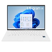 LG gram 14'' Windows 11 Home 輕贏隨型 極致輕薄筆電 - 冰雪白 (第 13 代 Intel<sup>®</sup> Core i5 Evo), 14Z90R-G