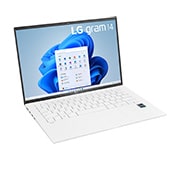 LG gram 14'' Windows 11 Home 輕贏隨型 極致輕薄筆電 - 冰雪白 (第 13 代 Intel<sup>®</sup> Core i5 Evo), 14Z90R-G