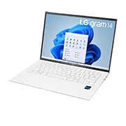 LG gram 14'' Windows 11 Home 輕贏隨型 極致輕薄筆電 - 冰雪白 (第 13 代 Intel<sup>®</sup> Core i5 Evo), 14Z90R-G