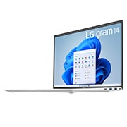 LG gram 14'' Windows 11 Home 輕贏隨型 極致輕薄筆電 - 冰雪白 (第 13 代 Intel<sup>®</sup> Core i5 Evo), 14Z90R-G