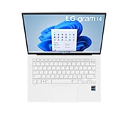 LG gram 14'' Windows 11 Home 輕贏隨型 極致輕薄筆電 - 冰雪白 (第 13 代 Intel<sup>®</sup> Core i5 Evo), 14Z90R-G