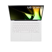 LG gram 14'' Windows 11 Home 極致輕薄 AI 筆電 - 冰雪白 (Intel<sup>®</sup> Core™ Ultra 5 Evo), 14Z90S-G