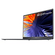 LG gram SuperSlim 15.6" Windows 11 Home 輕贏隨型 OLED 極輕超薄筆電-海王星藍 (第 13 代 Intel<sup>®</sup> Core™ i7 Evo), 15Z90RT-G