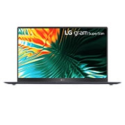 LG gram SuperSlim 15.6'' Windows 11 Home OLED 極致輕薄 AI 筆電 - 海王星藍 (256GB / Intel<sup>®</sup> Core™ Ultra 5 Evo), 15Z90ST-G