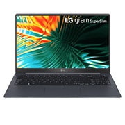 LG gram SuperSlim 15.6'' Windows 11 Home OLED 極致輕薄 AI 筆電 - 海王星藍 (512GB / Intel<sup>®</sup> Core™ Ultra 5 Evo), 15Z90ST-G