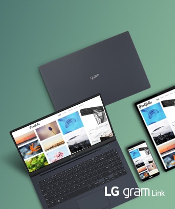 LG gram Link 輕鬆連接所有裝置