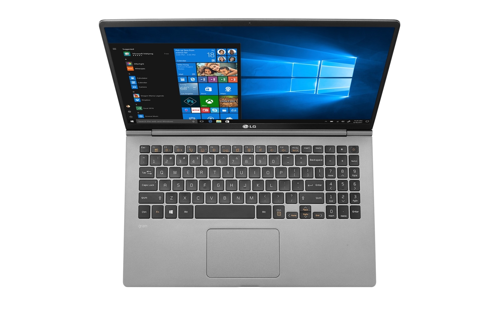 LG gram 15” 極致輕薄筆電  銀 (i7 ), 15Z990-V