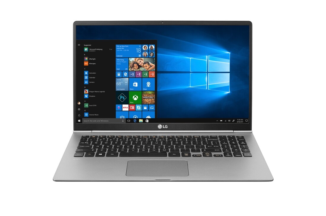 LG gram 15” 極致輕薄筆電  銀 (i7 ), 15Z990-V