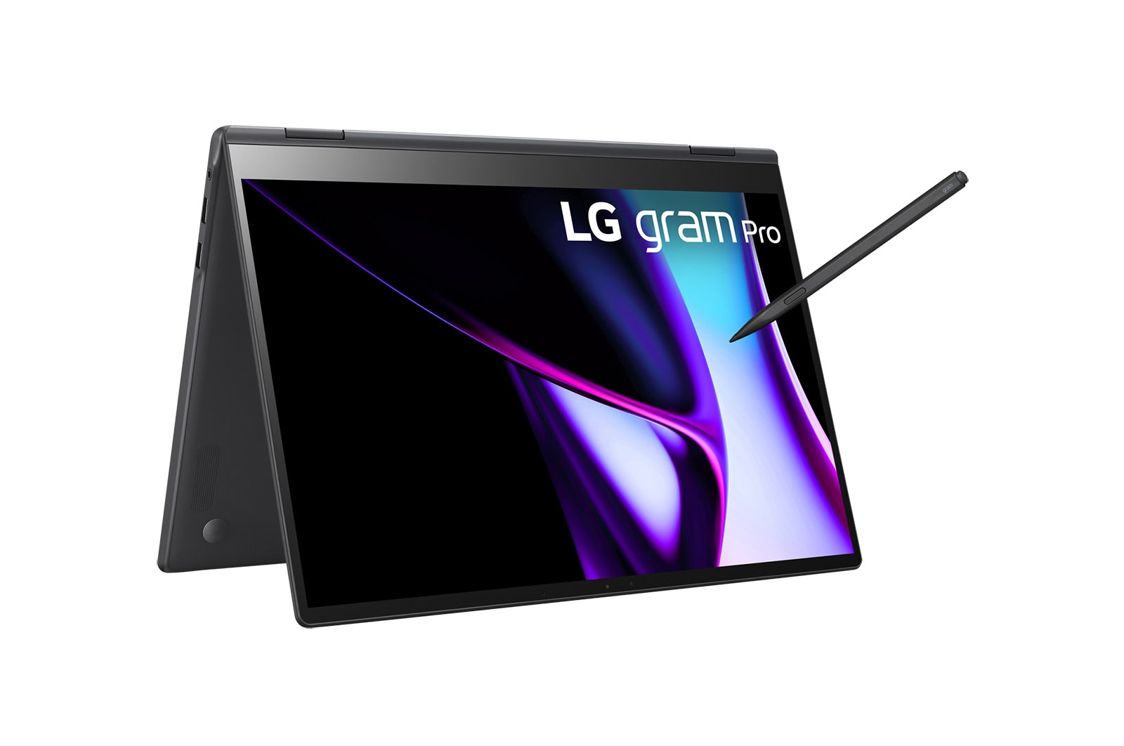 LG gram Pro 16'' Windows 11 Home 極致輕薄 2-in-1 AI 翻轉觸控筆電 - 曜石黑 (512GB / Intel<sup>®</sup> Core™ Ultra 7 Evo), 16T90SP-K