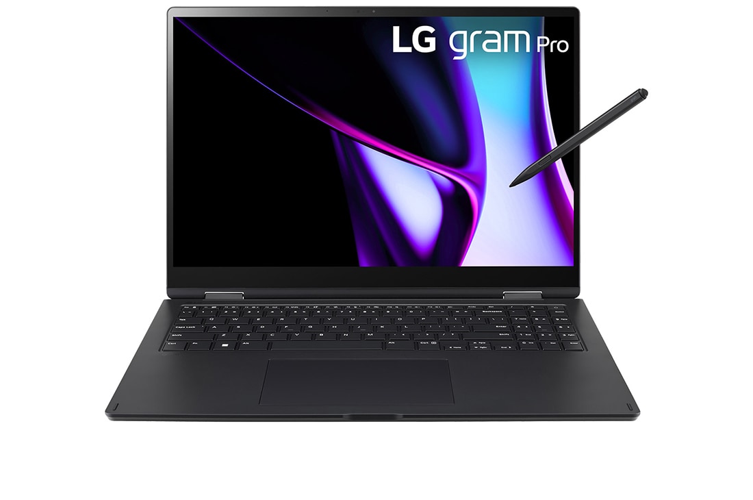 LG gram Pro 16'' Windows 11 Home 極致輕薄 2-in-1 AI 翻轉觸控筆電 - 曜石黑 (1TB / Intel<sup>®</sup> Core™ Ultra 7 Evo), 16T90SP-K