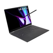 LG gram Pro 16'' Windows 11 Home 極致輕薄 2-in-1 AI 翻轉觸控筆電 - 曜石黑 (512GB / Intel<sup>®</sup> Core™ Ultra 7 Evo), 16T90SP-K