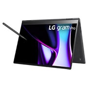 LG gram Pro 16'' Windows 11 Home 極致輕薄 2-in-1 AI 翻轉觸控筆電 - 曜石黑 (512GB / Intel<sup>®</sup> Core™ Ultra 7 Evo), 16T90SP-K