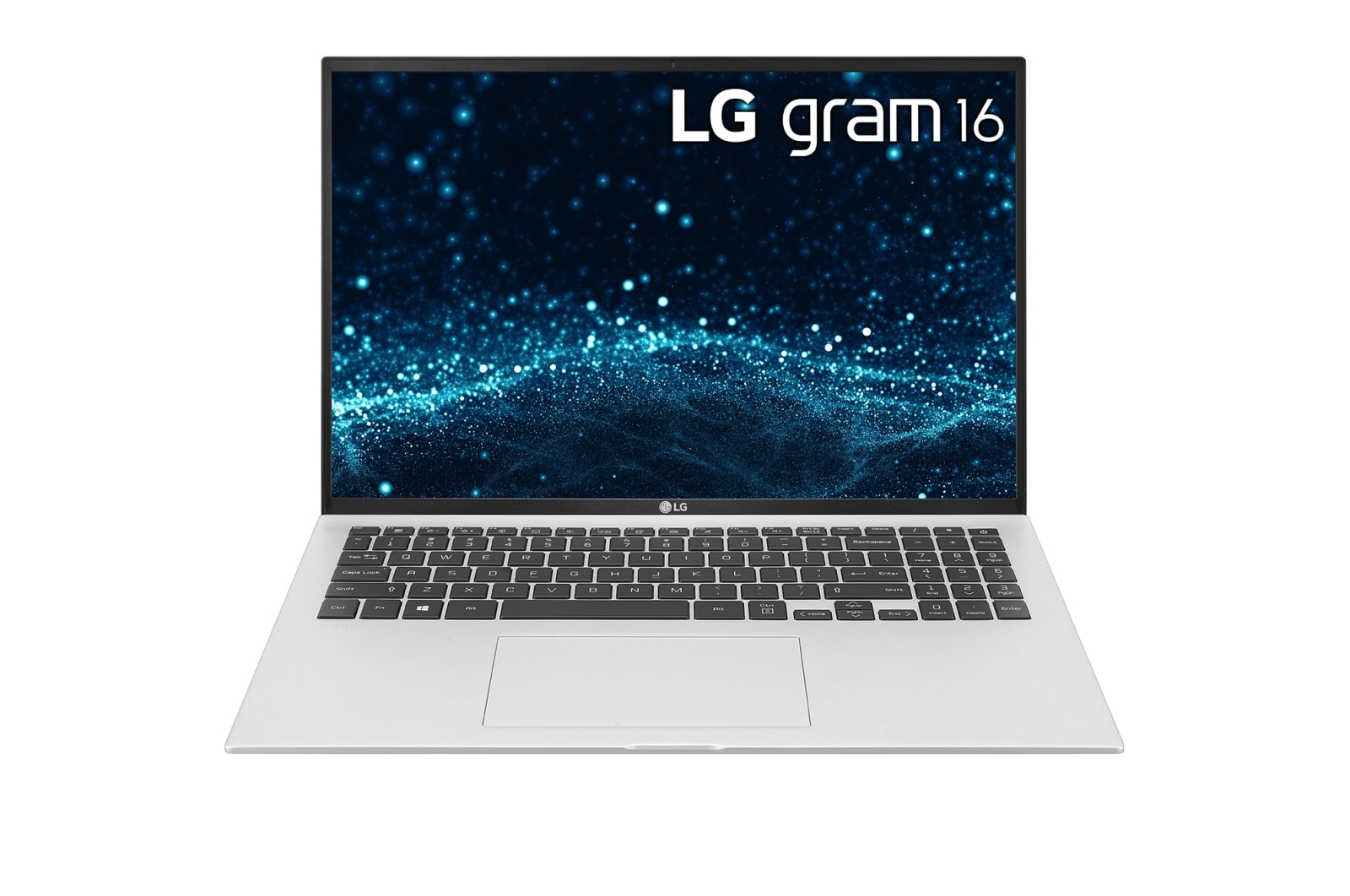 LG gram 16” 輕贏隨型 極致輕薄筆電 – 石英銀 (i5), 16Z90P-G