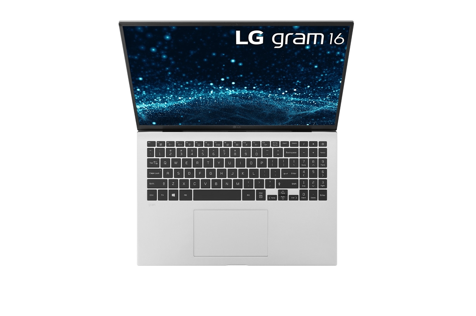 LG gram 16” 輕贏隨型 極致輕薄筆電 – 石英銀 (i5), 16Z90P-G