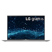 LG gram 16” 輕贏隨型 極致輕薄筆電 – 石英銀 (i5), 16Z90P-G