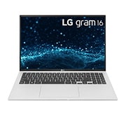 LG gram 16” 輕贏隨型 極致輕薄筆電 – 石英銀 (i5), 16Z90P-G