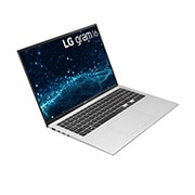 LG gram 16” 輕贏隨型 極致輕薄筆電 – 石英銀 (i5), 16Z90P-G