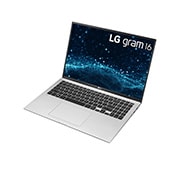 LG gram 16” 輕贏隨型 極致輕薄筆電 – 石英銀 (i5), 16Z90P-G