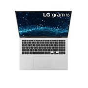 LG gram 16” 輕贏隨型 極致輕薄筆電 – 石英銀 (i5), 16Z90P-G