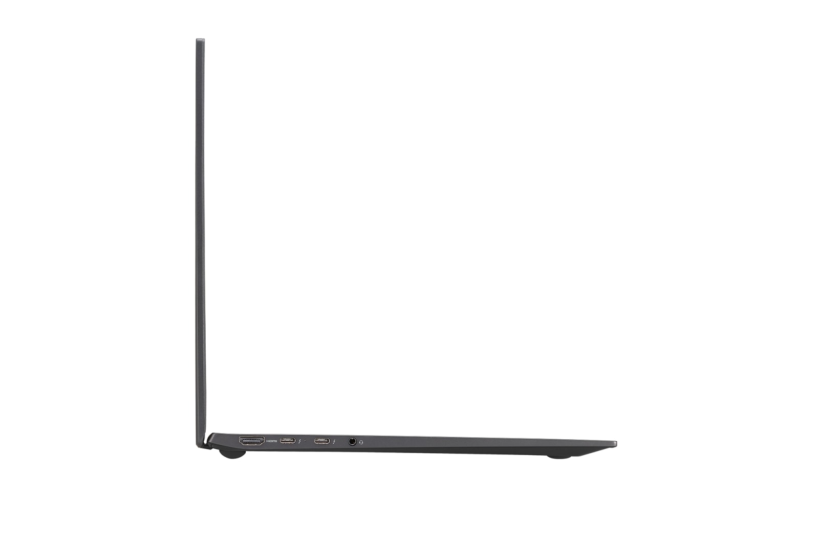 LG gram 16” 輕贏隨型 極致輕薄筆電 – 曜石黑 (i7), 16Z90P-G