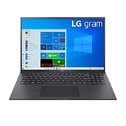 LG gram 16” 輕贏隨型 極致輕薄筆電 – 曜石黑 (i7), 16Z90P-G