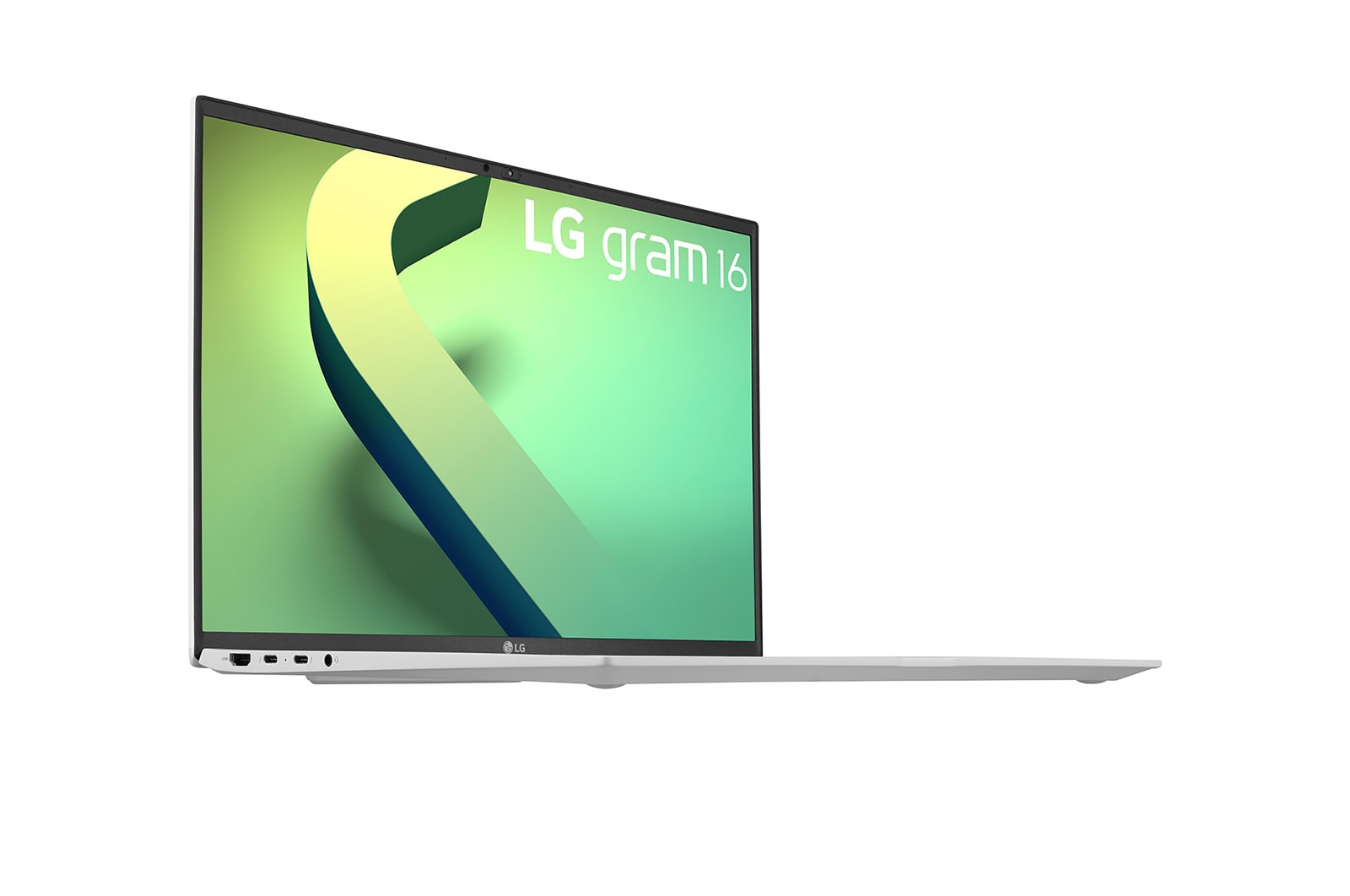 LG gram 16'' 輕贏隨型 極致輕薄筆電 - 冰雪白(i5), 16Z90Q-G