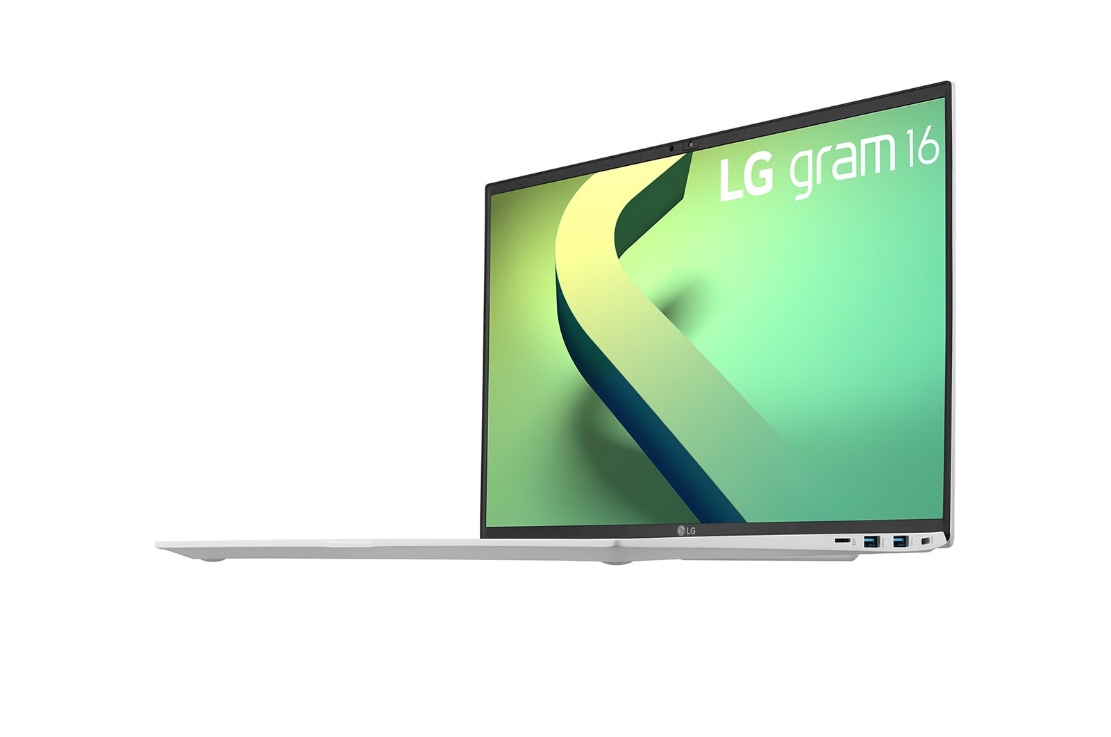 LG gram 16'' 輕贏隨型 極致輕薄筆電 - 冰雪白(i5), 16Z90Q-G