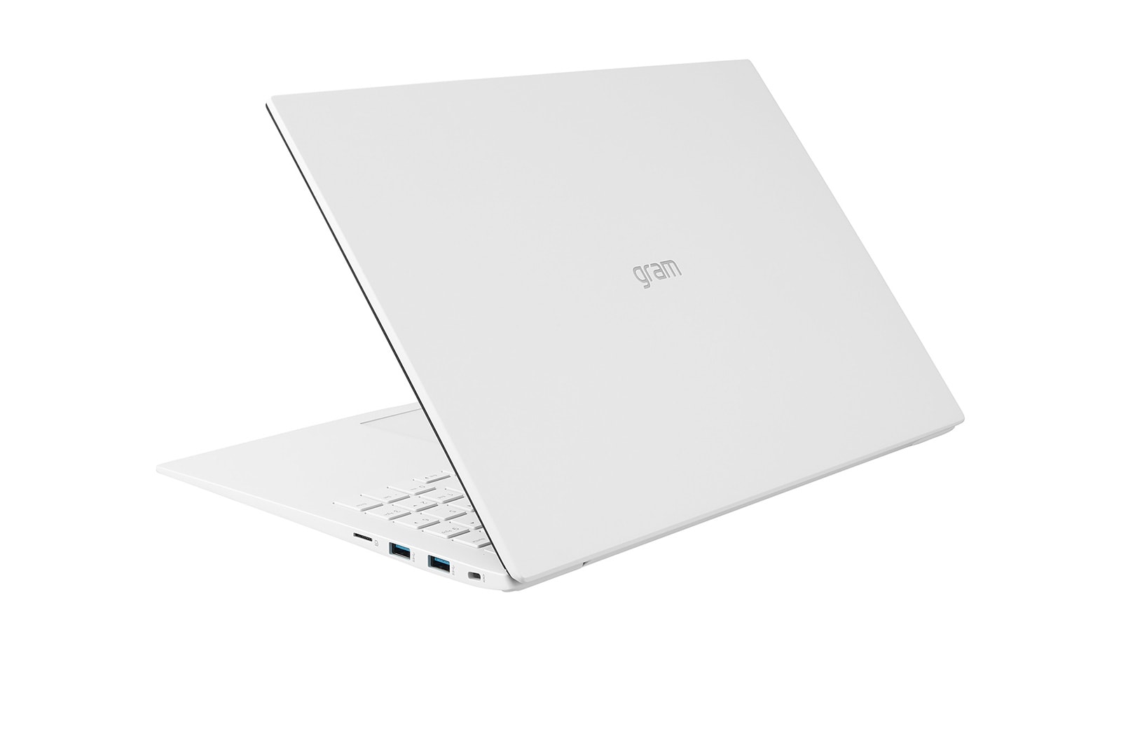 LG gram 16'' 輕贏隨型 極致輕薄筆電 - 冰雪白(i5), 16Z90Q-G