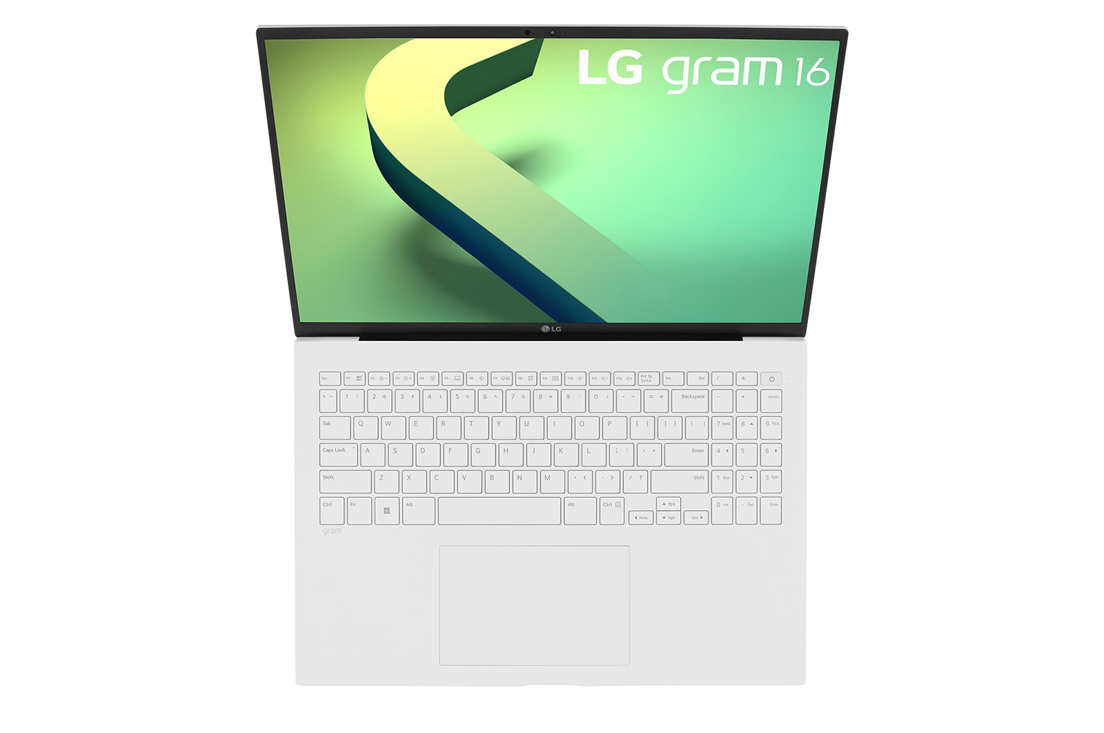 LG gram 16'' 輕贏隨型 極致輕薄筆電 - 冰雪白(i5), 16Z90Q-G