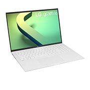 LG gram 16'' 輕贏隨型 極致輕薄筆電 - 冰雪白(i5), 16Z90Q-G