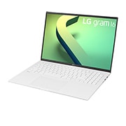 LG gram 16'' 輕贏隨型 極致輕薄筆電 - 冰雪白(i5), 16Z90Q-G