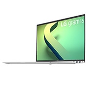 LG gram 16'' 輕贏隨型 極致輕薄筆電 - 冰雪白(i5), 16Z90Q-G