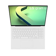 LG gram 16'' 輕贏隨型 極致輕薄筆電 - 冰雪白(i5), 16Z90Q-G